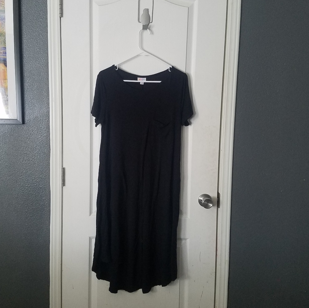 Solid Black!!! Lularoe Carly